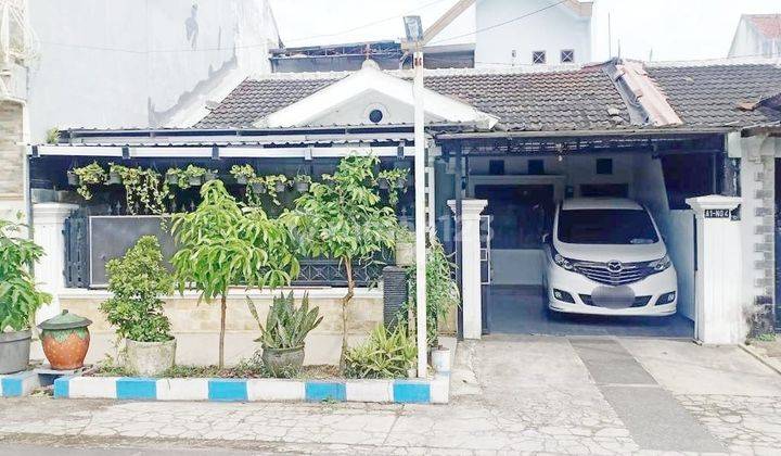 Dijual Rumah luas 180m2 perum dirgantara sawojajar malang 1