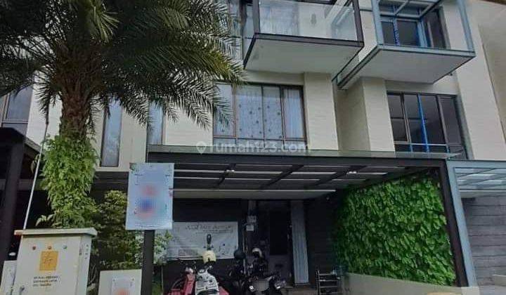 Dijual Rumah 3 lantai kawasan permata jingga suhat malang 1