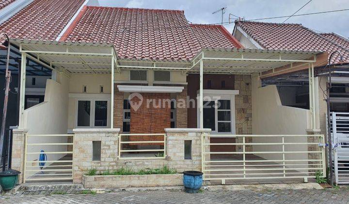 Dijual rumah minimalis siap huni pandanwangi sulfat malang 1