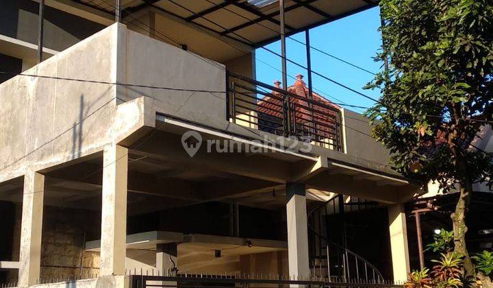 Rumah dijual jl bunga2 suhat lowokwaru malang 1