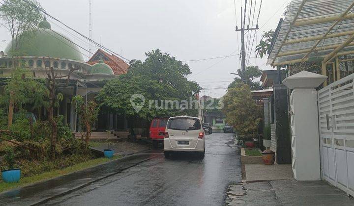 Tanah Kavling Luas 352m² Cocok Utk Kos Jl Bunga2 Suhat 2