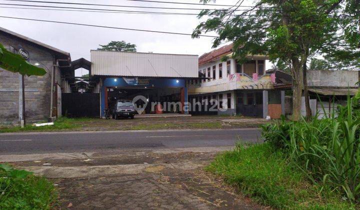 Dijual Gudang luas 4000m2 hitung tanah di poros bululawang malang 1