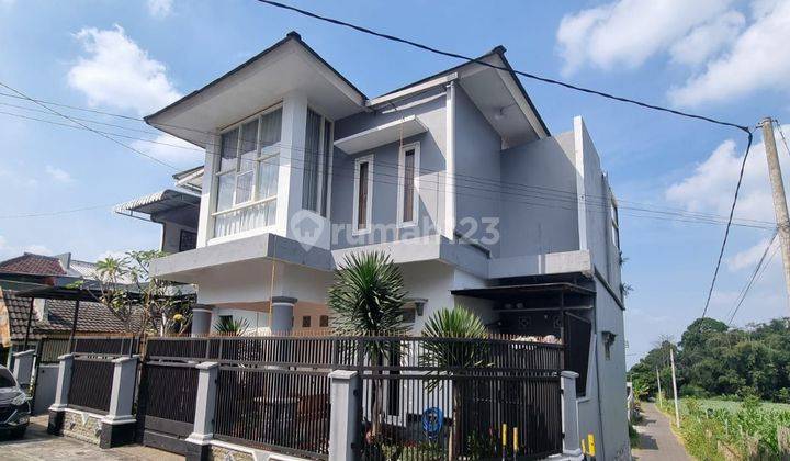 Dijual cepat vila mewah plus tanah luas total 583m2 junrejo batu 2