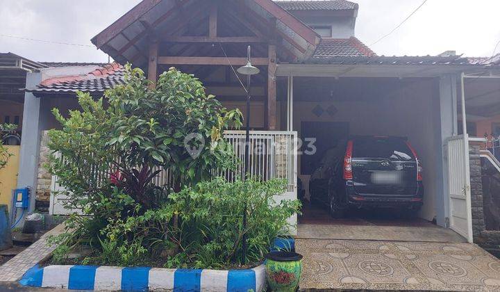 Dijual cepat (BU) Rumah siap huni di PBI araya blimbing 1