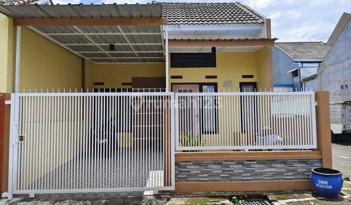 Rumah dijual siap huni di arjowinangun malang 1