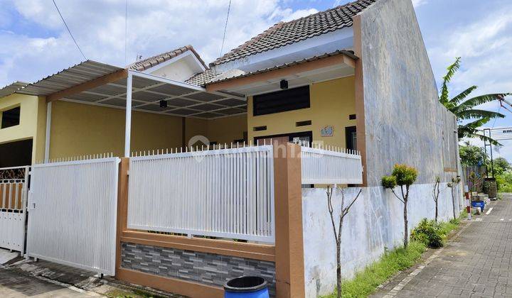 Rumah dijual siap huni di arjowinangun malang 2