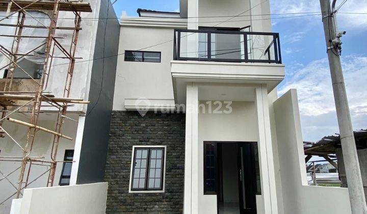 Rumah Minimalis Modern Siap Huni Jl Ikan Tombro Suhat Malang 1