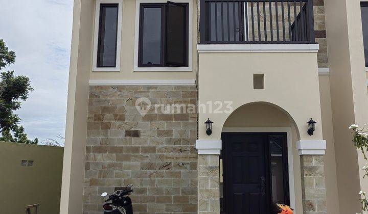 Rumah Baru 2 Lantai Area Jl Batubara Sulfat 1