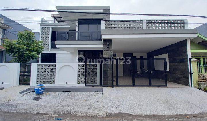 Rumah Luas 182m2 Plus Furnish Siap Huni Area Sawojajar  1