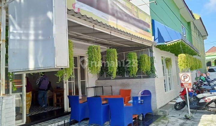 Dijual Cepat Rumah Plus Tempat Usaha Jl Candi Mendut Suhat 2