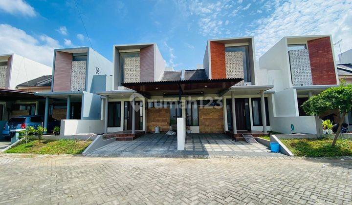 Rumah modern minimalis murah area tunggulwulung suhat 2