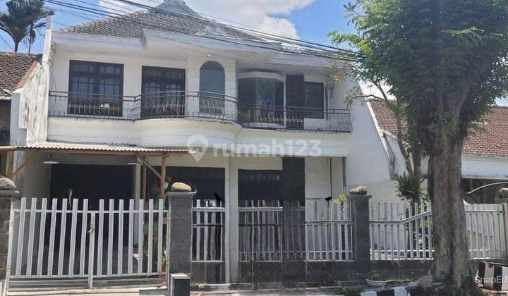 Rumah Luas 400 M2 Dekat Kampus Unmer Dieng 1