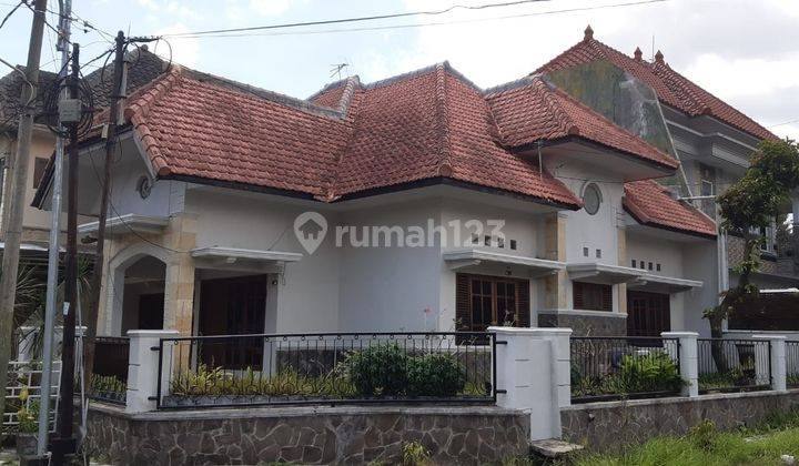 Rumah Pojok Luas 215 M2 Siap Huni Sulfat Blimbing 1