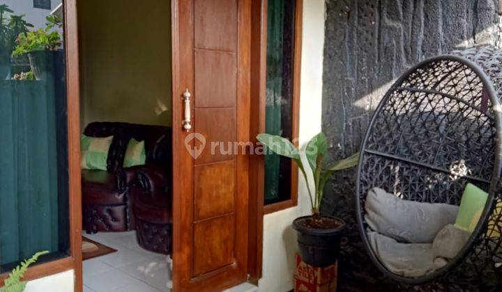 Rumah siap huni semi furnish oma view cemoro kandang  2