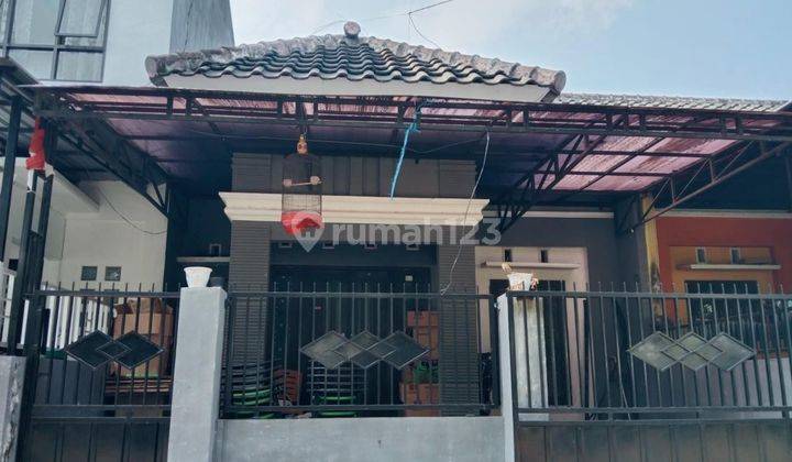 Rumah dijual ada sisa tanah di belakang area pandanwangi sulfat 1