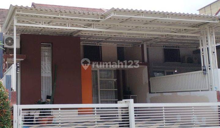 Rumah minimalis modern siap huni permata jingga suhat 1