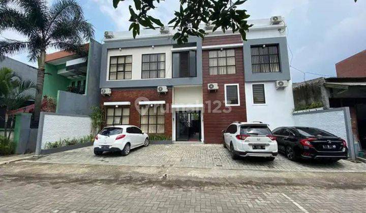 Dijual Rumah Kost Exclusive Full Penghuni Jl Candi Mendut  1