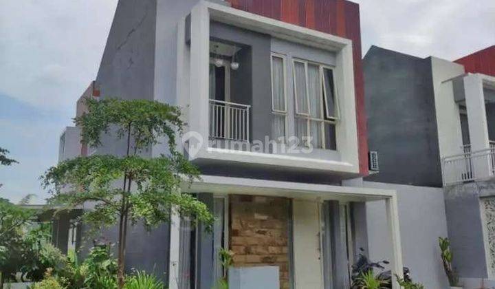 Rumah Hook 2 Lantai Luas 135m2 Green Orchid Suhat  2