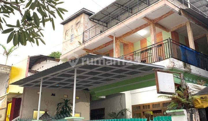 Rumah + kos + toko aktif lokasi strategis hanya 350m dr kampus UB