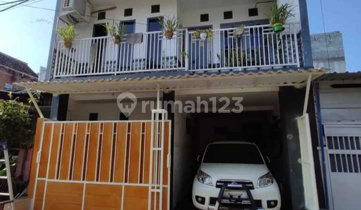 Rumah murah 2 lantai di sawojajar 2 lokasi strategis siap huni 2