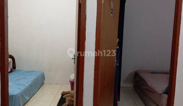 kamar tidur rumah dijual siap huni perum