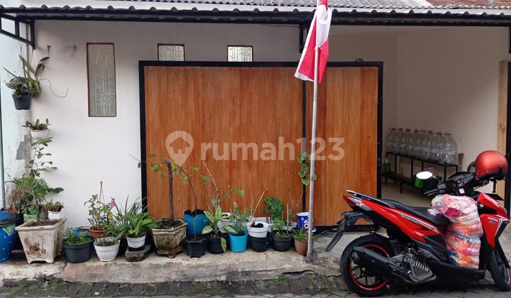 Rumah dijual siap huni perum bulan terang utama gribik sawojajar