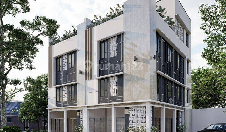 Rumah Kos Modern Eksklusif Full Furnished Jl Ikan Paus Blimbing 1