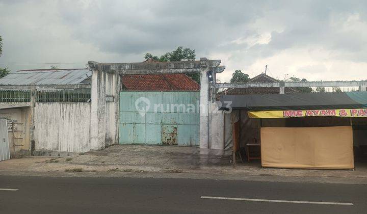  Dijual Gudang Luas Tanah 2200m2 Poros Wagir  1