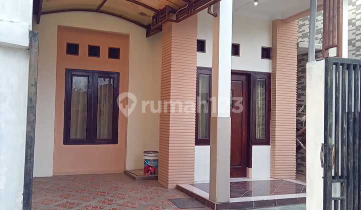 Rumah 2 lantai siap huni area borobudur blimbing 2