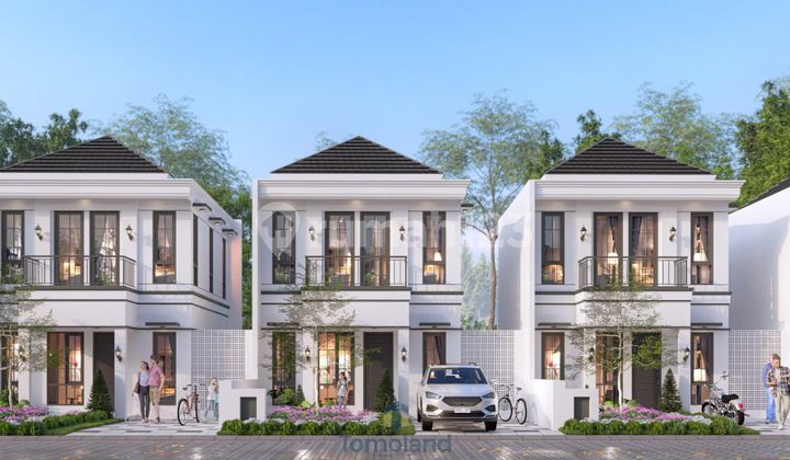 Premium 2-story house near the city center in the Sulfat Blimbing area. 2