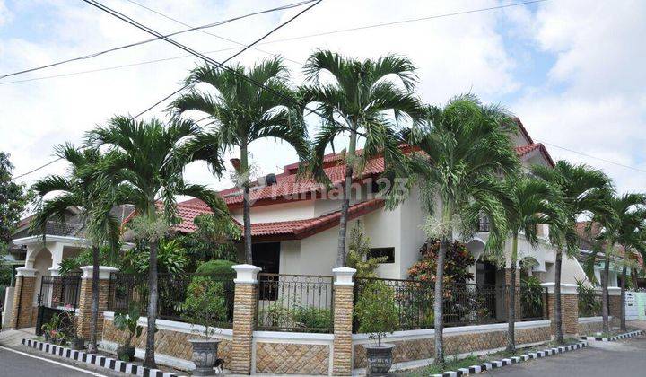 rumah hook luas 262m2 area jl bunga2 soekarno hatta lowokwaru 1