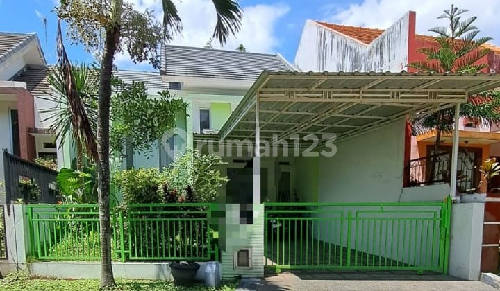 Rumah siap huni lokasi strategis permata jingga soekarno hatta 