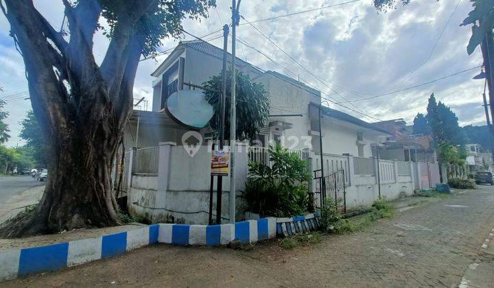 Rumah Hook Luas 153m2 Area Sawojajar Cocok Utk Usaha 2