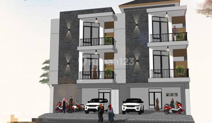 Rumah Kos Exclusive 4 Lantai Area Premium Griya Shanta Soehat 1