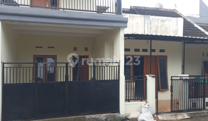Rumah minimalis 2 lantai siap huni area jl ikan tombro lowokwaru