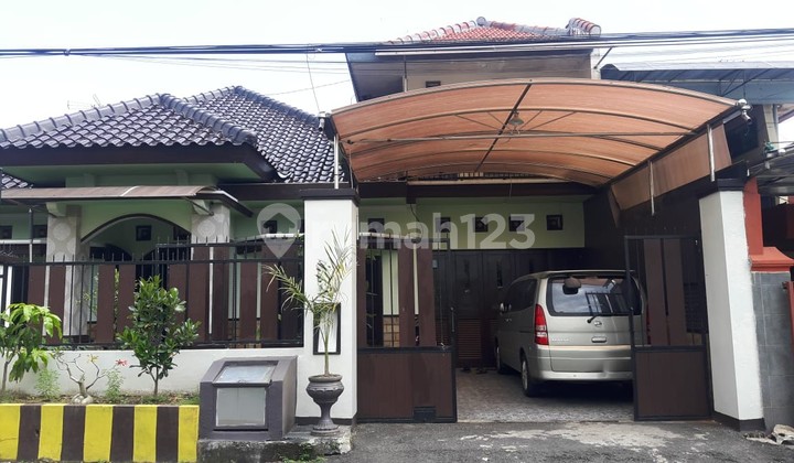 Rumah Mewah 400 m² siap huni Strategis di Suhat Malang  