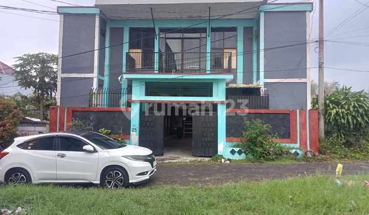 Rumah Kos Aktif 32 Kamar Strategis Dekat Kampus Area Tlogomas
