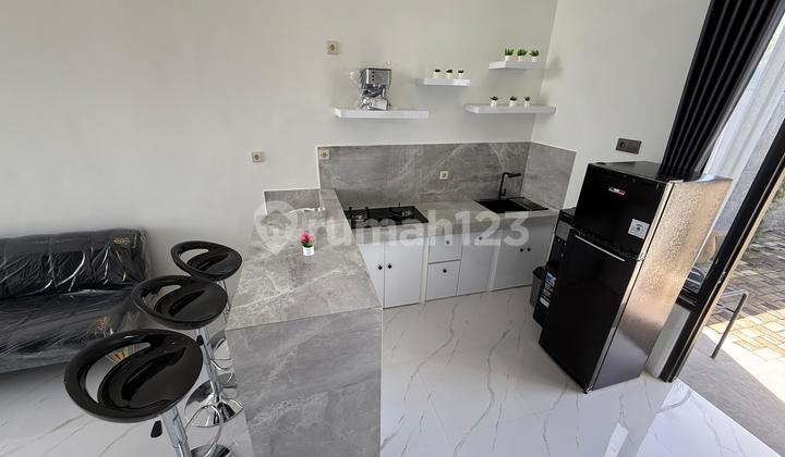 Rumah vila modern eropa siap huni view bagus fasilitas lengkap