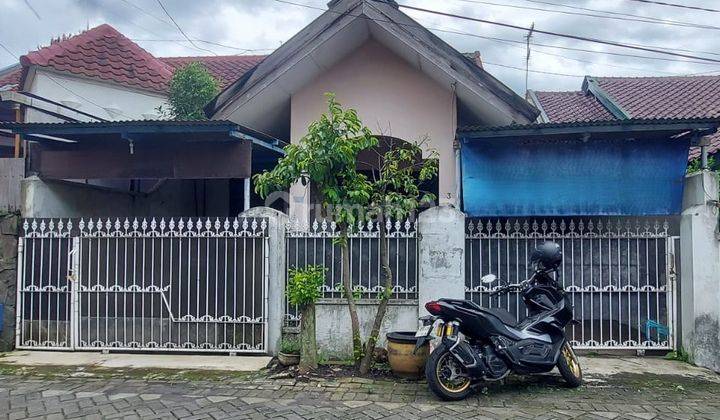 Rumah hitung tanah cocok dibangun kosan dekat jl soekarno hatta 1