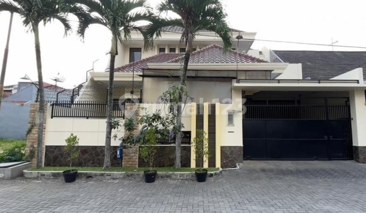 Rumah dijual siap huni luas 338m2 area jl dewandaru lowokwaru