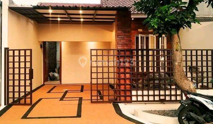 Rumah Modern Minimalis Siap Huni Sawojajar 2 1