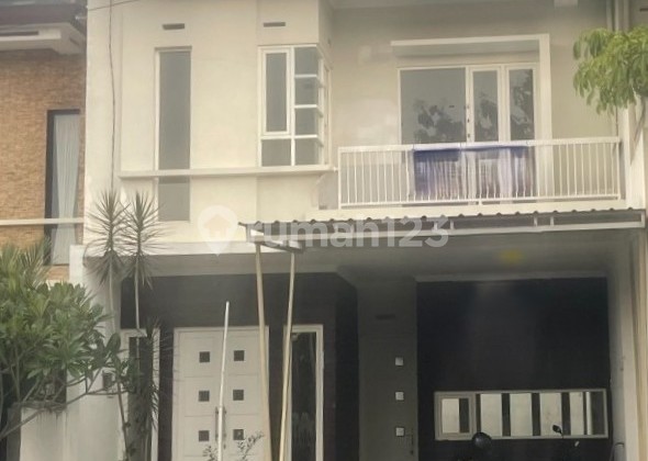 Rumah minimalis 2 lantai siap huni jl ikan piranha blimbing