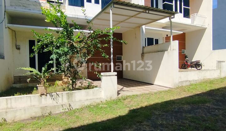 Dijual rumah 2 lantai semi furnished siap huni area junrejo batu 1