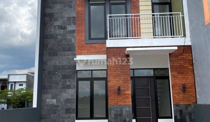 Rumah Modern 2 Lantai Siap Huni Dekat Area Soehat Jl Ikan Tombro 1