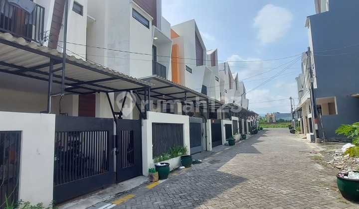 Rumah kos 3 lantai full penghuni tegalgondo belakang kampus UMM 2