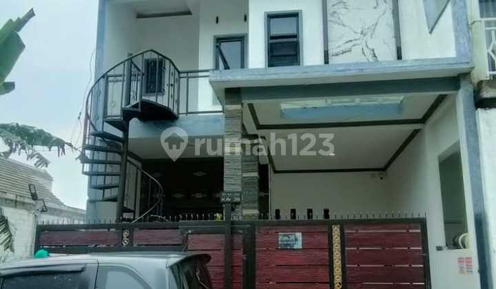 Rumah Siap Huni + Kos Jl Joyoagung Malang strategis dekat kampus