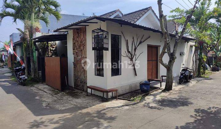 Rumah Pojok Ada Tempat Usaha Puri Cempaka Putih Kedungkandang 2