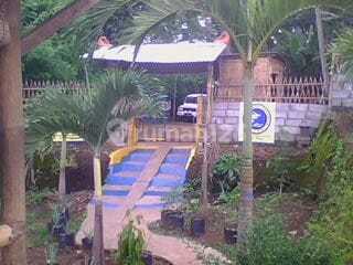 For sale: 2155m2 of spacious land, formerly a swimming pool tourist area in Turen.