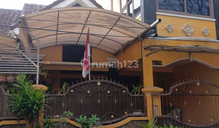 Dijual Rumah 2 Lantai Luas 164m2 Siap Huni Vila Bukit Tidar  1