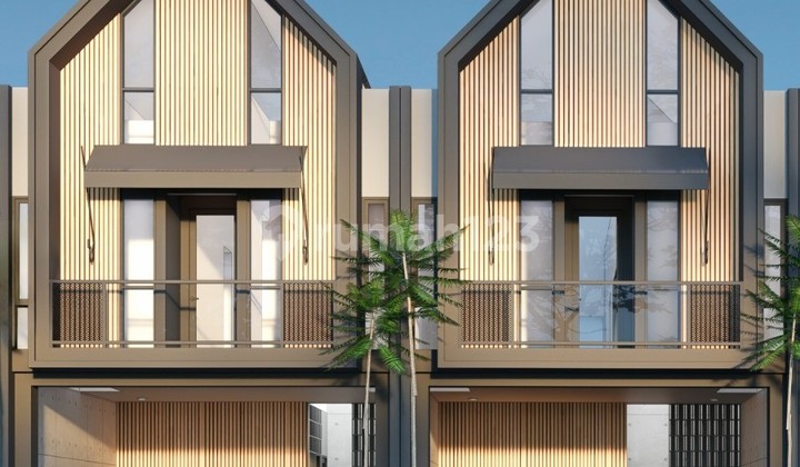 Rumah Kost Premium 2 Lantai Area Jl Bunga2 Soekarno Hatta